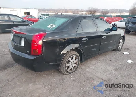 2007 Cadillac Cts Standard из США, поврежденный, VIN 1G6DM57T370167291